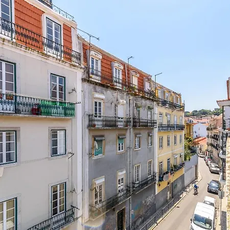 Guestready - Modern Loft At Graca Apartment