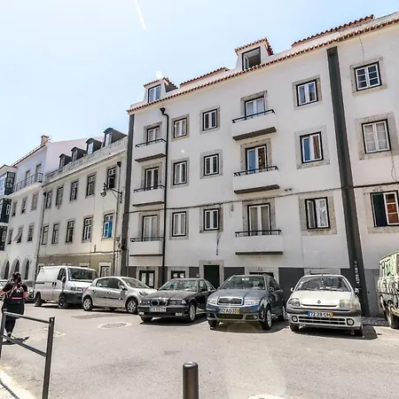 Guestready - Modern Loft At Graca Apartment Lisbon