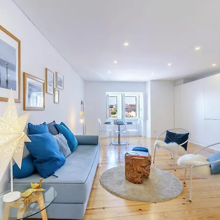 Guestready - Modern Loft At Graca Lisbon