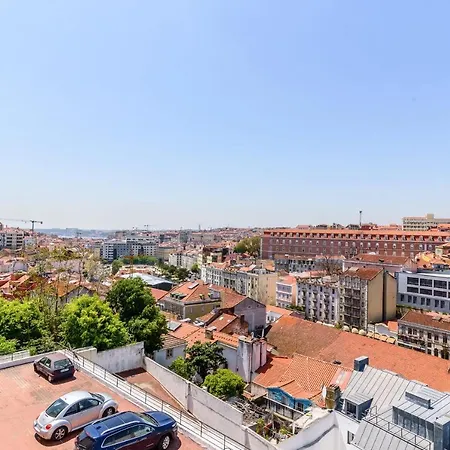 Guestready - Modern Loft At Graca Apartment