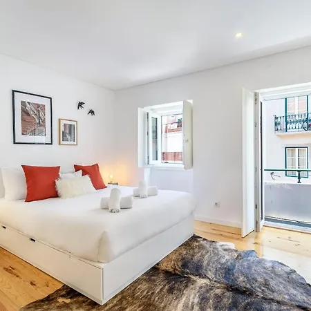 Apartment Guestready - Modern Loft At Graca Lisbon